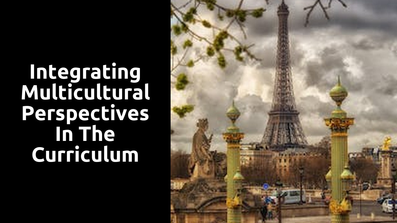 Integrating multicultural perspectives in the curriculum